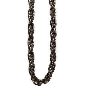 Classic Stainless Steel Rope Chain Necklace Minimalist Fashion Jewelry Women